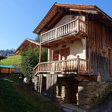 Charmant Mazot Savoyard A Hauteluce: Ideal Pour Couple, Proche Commerces Et Ski, Bien Equipe - Fr-1-342-263 Exteriör bild