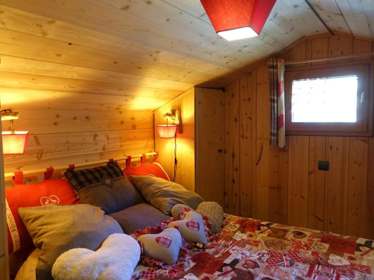 Charmant Mazot Savoyard A Hauteluce: Ideal Pour Couple, Proche Commerces Et Ski, Bien Equipe - Fr-1-342-263 Exteriör bild