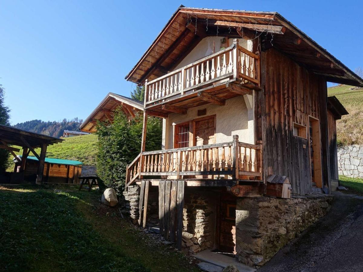 Charmant Mazot Savoyard A Hauteluce: Ideal Pour Couple, Proche Commerces Et Ski, Bien Equipe - Fr-1-342-263 Exteriör bild