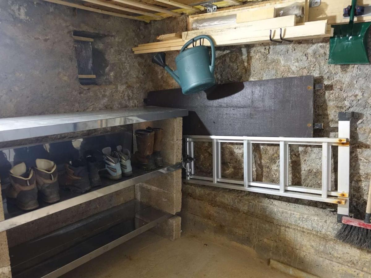 Charmant Mazot Savoyard A Hauteluce: Ideal Pour Couple, Proche Commerces Et Ski, Bien Equipe - Fr-1-342-263 Exteriör bild