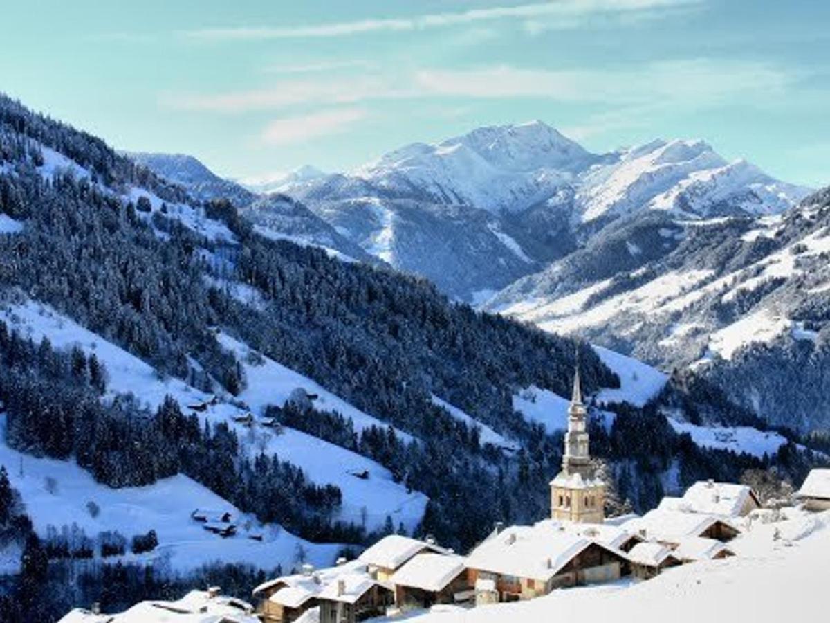 Charmant Mazot Savoyard A Hauteluce: Ideal Pour Couple, Proche Commerces Et Ski, Bien Equipe - Fr-1-342-263 Exteriör bild